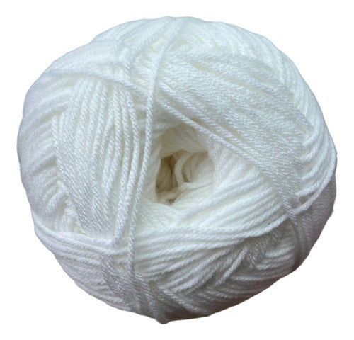 2 Lanas Para Tufting X 1880 Metros Acrílica