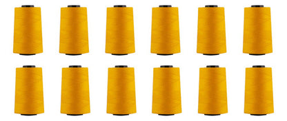 Hilo Importado Coser 100% Poliester 5000 Yardas  X 12 Unid