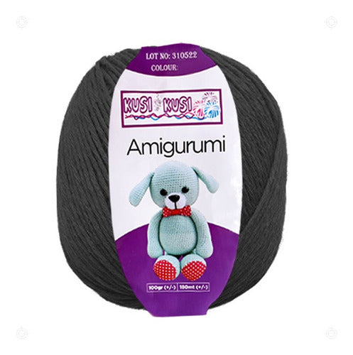 Madeja De Lana Amigurumi Algodon 100 Gramos X 180 Metros