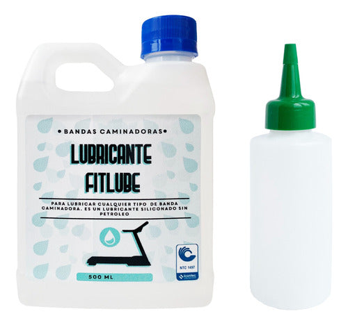 Aceite Siliconado Lubricante Para Banda Caminadora X 500cc
