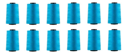 Hilo Importado Coser 100% Poliester 5000 Yardas  X 12 Unid
