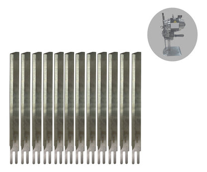 Cuchillas Maquina Corte Tela Vertical 8 Pulgadas X12 Unid