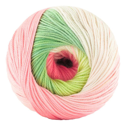 Lana Papatya Sundae 100% Acriica Tejido Ovillo 100g X 320 Mt