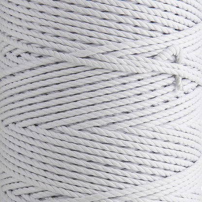 Hilo De Algodón Para Tejer Macramé 3mm X60metros