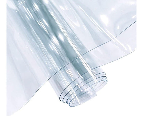 Tela Vinilo Transparente Nº 6 Confeccion Papelería
