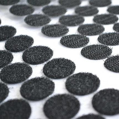Velcro Puntos Autoadhesivos 1.5cms Para Oficina Casa X144un