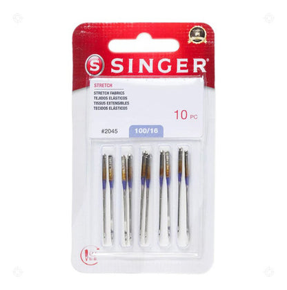 Agujas Singer Maquina De Coser Familiar 2045 Punta Bola