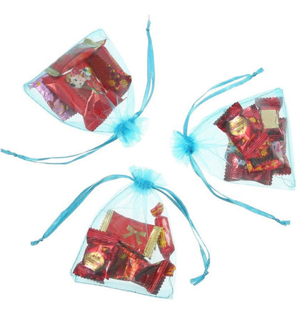 Bolsa De Organza 15cmx 20cm Paquete X 100und
