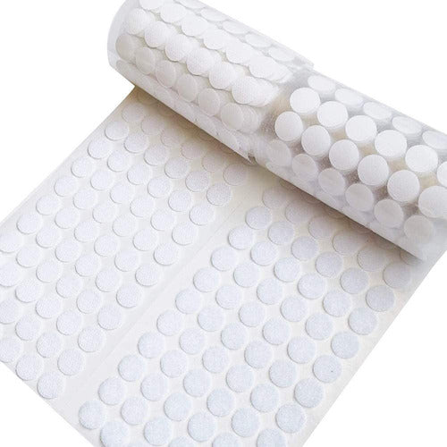Velcro Puntos Autoadhesivos 1.5cms Para Oficina Casa X144un