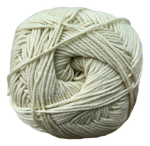 Madeja Lana Libra De Felicidad Acrílica 454 Gr Unidad X 942 Metros