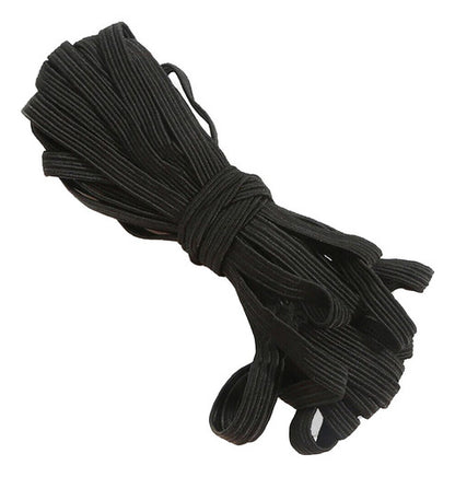 3 Unidades Elastico Resorte Caucho Trenzado 10mm X 10 Metros