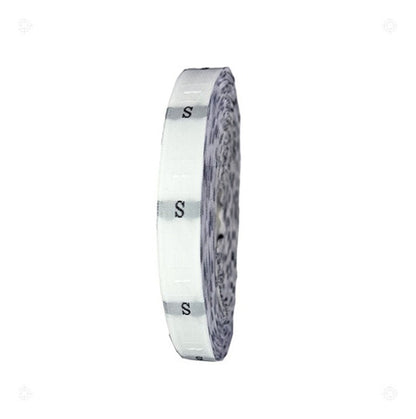 Talla Bordada Para Confeccion Ancho 12mm X 50metros