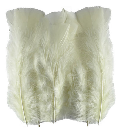 Plumas Decorativas Para Manualidades X500 Unidades