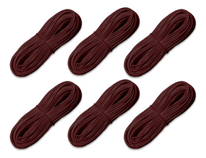 Madeja Mimbre Tubo Plastico Pvc Para Tejer 6 Und X 240m