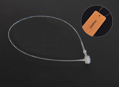 Precinto 125mm Etiquetas Ropa 5000 Und Plastiflecha Candado