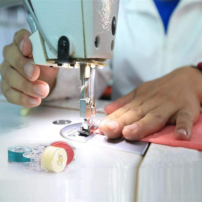 100 Carreteles Carretes Plástico Maquina De Coser Familiar