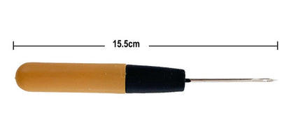 3 Leznas Punzones Metalica Con Punta De Aguja Marroquineria