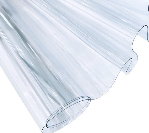 Tela Vinilo Transparente Nº 6 Confeccion Papelería Transparente