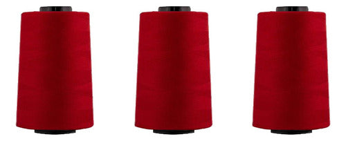Hilo Importado Coser 100% Poliester 10000 Yardas  X 3 Unid