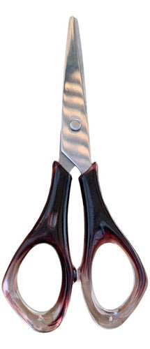 Tijeras Multiusos Mango En Carey 5 Pulgadas