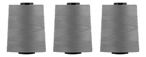Hilo Importado Coser 100% Poliester 10000 Yardas  X 3 Unid
