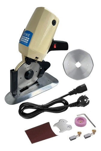 Cortadora Circular 100mm Para Tela De 250w Yoke