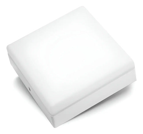 Panel Led 48w Sobreponer Frameless Cuadrado Borde Infinito