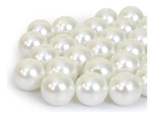 Cuentas De Perlas Abs Para Pulseras Joyas Collares 4400 Und