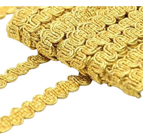 Cinta Millare Dorada 5mm X 131 Metros Dorado