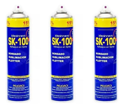Spray Adhesivo Sk100 X 3 Unidades