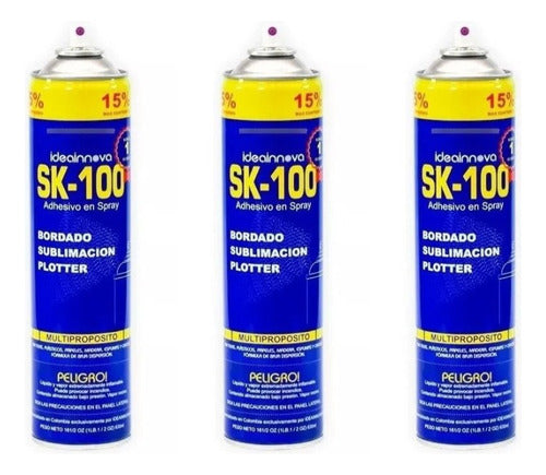 Spray Adhesivo Sk100 X 3 Unidades Default Title