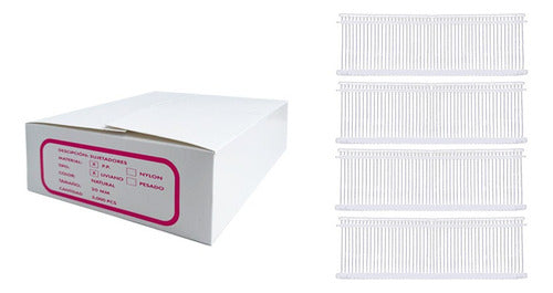 Plastiflechas Liviano 15mm Trasparente Caja 5000 Und