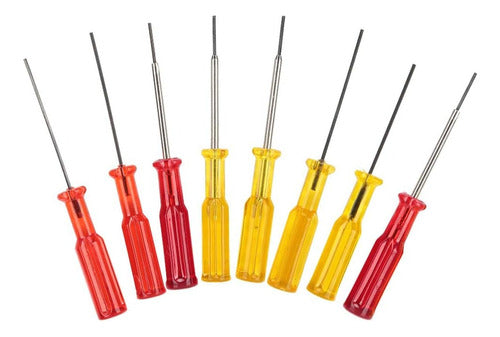 Destornillador Allen 1.60mm Bristol Maquina De Coser X 6 Und