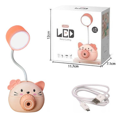 Lampara De Escritorio Niños Infantil Luz Led Recargable