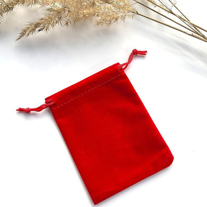 Bolsas Terciopelo Joyeria Bisuteria 7cm X 9cm X 100 Und