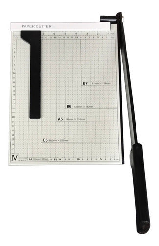 Guillotina Metálica 30 X 25 Cm A4 Calidad Superior