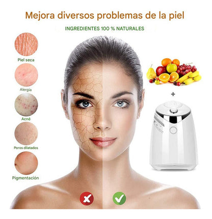 Maquina Mascarillas Frutales