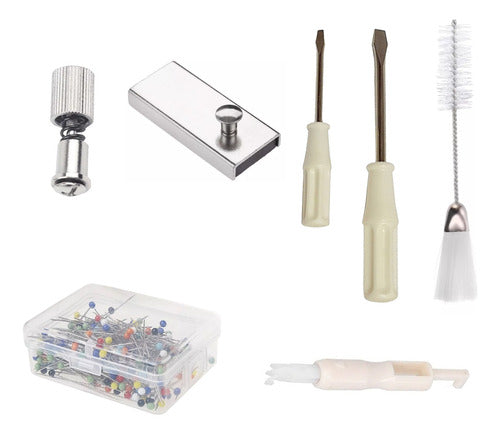 Kit Herramientas Para Maquina De Coser Plana Industrial Default Title