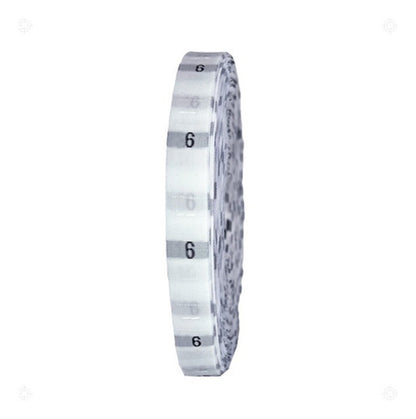 Talla Bordada Para Confeccion Ancho 12mm X 50metros