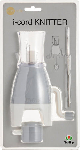 Maquina Tejedora De Cordon Lana Manual Tulip I-cord