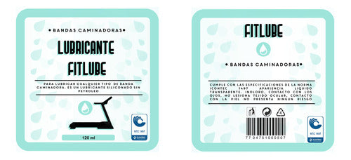 Aceite Siliconado Lubricante Banda Caminadora X 120cc