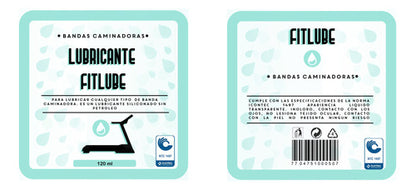 Aceite Siliconado Lubricante Banda Caminadora X 120cc
