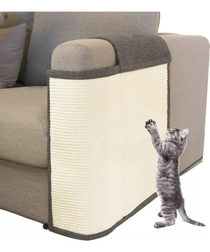 Protector De Sofá Esquinero Para Muebles Gatos Izquierdo