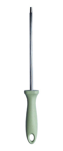Afilador Cuchillo Chaira Metalico 12 Mango Resistente Default Title