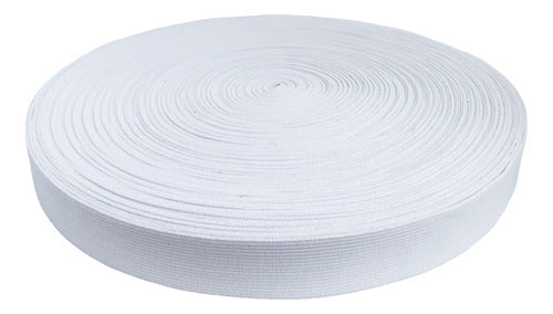Elastico 3.5 Cms Blanco 50 Metros 1 Kilo
