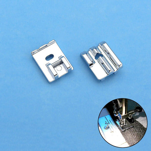 Pie Prensatela Para Embone En Máquina De Coser Familiar