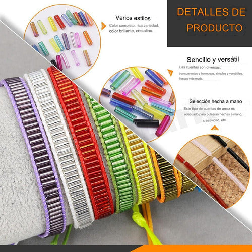 Kit Completo De Canutillo Bisuteria X 14404 Piezas
