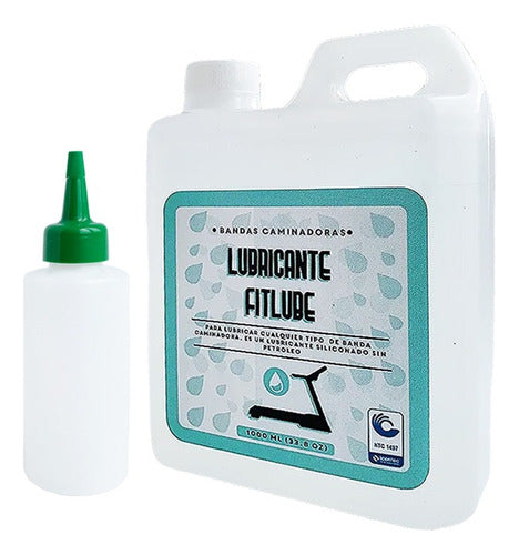 Aceite Siliconado Lubricante Bandas Caminadoras X1000cc