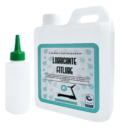 Aceite Siliconado Lubricante Bandas Caminadoras X1000cc