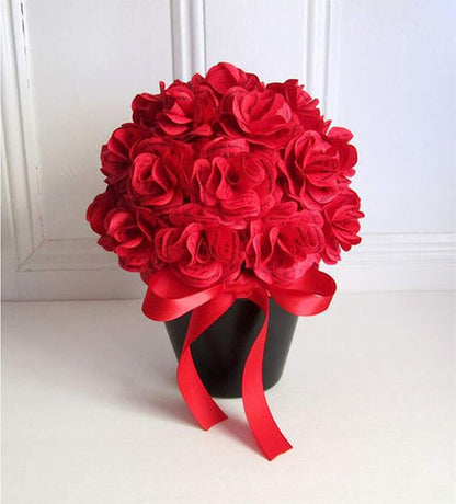 Rollo Cinta Satin Para Decoracion Ancho 4 Cm X 55 Metros